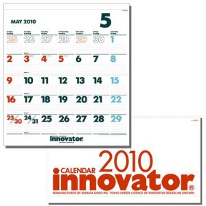 Innovatorの2010年カレンダー